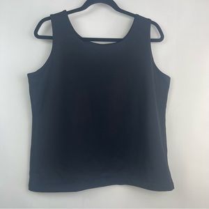 Chicos shape wear So Slimming Blank Tank Top Size Large